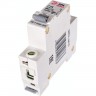 Автоматический выключатель ЭРА SIMPLE-MOD-05 1P 25А C 4,5кА ВА 47-29 B0039222 Автоматический выключатель ЭРА SIMPLE-MOD-05 1P 25А C 4,5кА ВА 47-29 B0039222