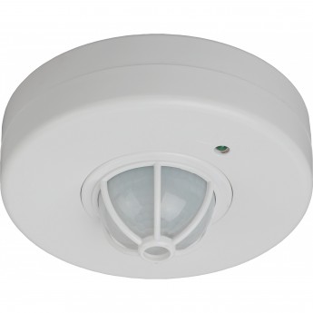 Датчик движения ЭРА MD 017 белый макс. нагрузка 1200Вт угол обзора 180-360гр дальность 12м Датчик движения ЭРА MD 017 белый макс. нагрузка 1200Вт угол обзора 180-360гр дальность 12м