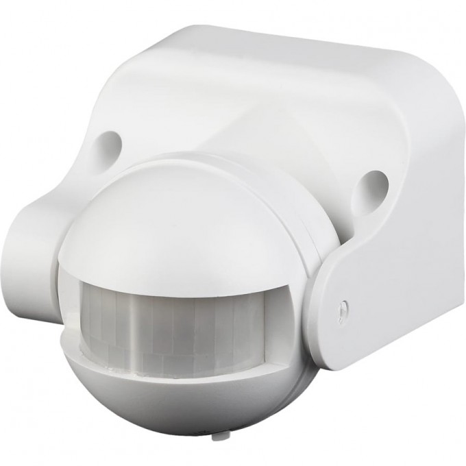 Датчик движения ЭРА MD 03 для дома инфракрасный белый 1200 Вт угол 140 градусов 12 метров B0043809 Датчик движения ЭРА MD 03 для дома инфракрасный белый 1200 Вт угол 140 градусов 12 метров B0043809