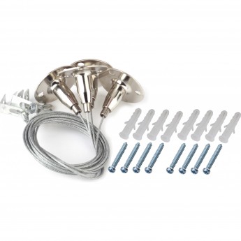 Подвесное крепление ЭРА SPL-FIX1 для светодиодной панели SPL Подвесное крепление ЭРА SPL-FIX1 для светодиодной панели SPL