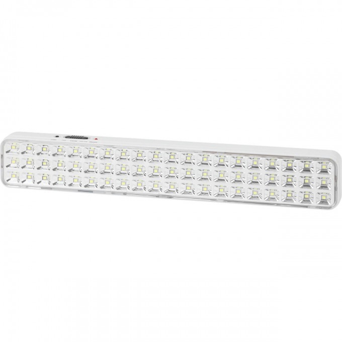 Аварийный светильник светодиодный ЭРА DBA-106-0-20 постоянный/непостоянный 60LED 6ч IP20 B0044399 Аварийный светильник светодиодный ЭРА DBA-106-0-20 постоянный/непостоянный 60LED 6ч IP20 B0044399