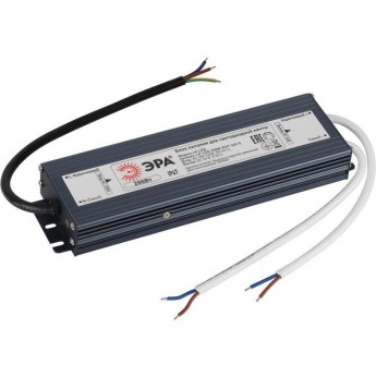 Блок питания для светодиодной ленты ЭРА Б0061147 LP-LED 200Вт IP67 24В Slim Блок питания для светодиодной ленты ЭРА Б0061147 LP-LED 200Вт IP67 24В Slim