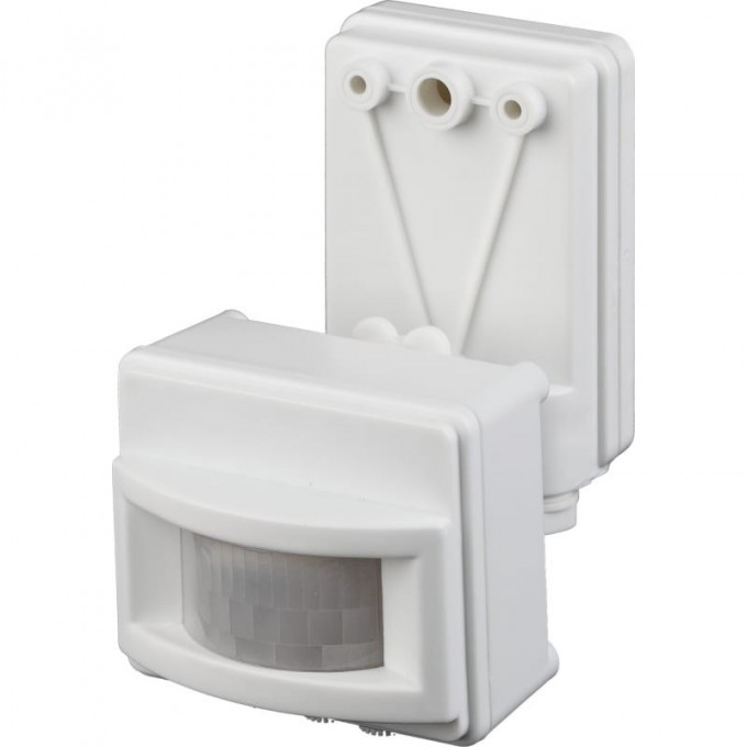 Датчик движения ЭРА MD 01 прожекторный 1200Вт, IP-44, 12м B0043807 Датчик движения ЭРА MD 01 прожекторный 1200Вт, IP-44, 12м B0043807