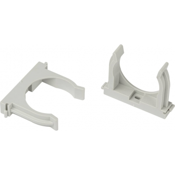 Держатель для труб (клипса) ЭРА Б0062104 d20мм CLIP-20-G-MP прямой монтаж серый Держатель для труб (клипса) ЭРА Б0062104 d20мм CLIP-20-G-MP прямой монтаж серый