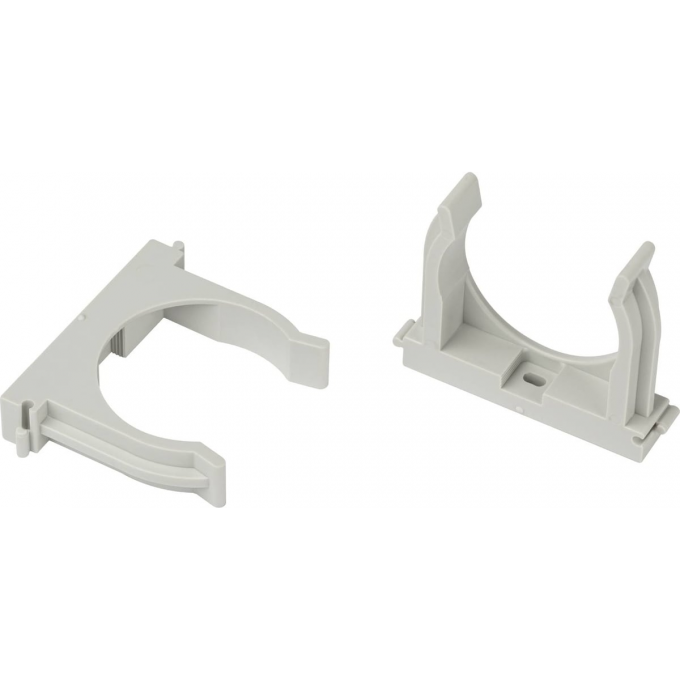 Держатель для труб (клипса) ЭРА Б0062104 d20мм CLIP-20-G-MP прямой монтаж серый B0062104 Держатель для труб (клипса) ЭРА Б0062104 d20мм CLIP-20-G-MP прямой монтаж серый B0062104