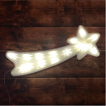 Фигура ЭРА ENIOF-07 LED КОМЕТА 220V IP44 Фигура ЭРА ENIOF-07 LED КОМЕТА 220V IP44