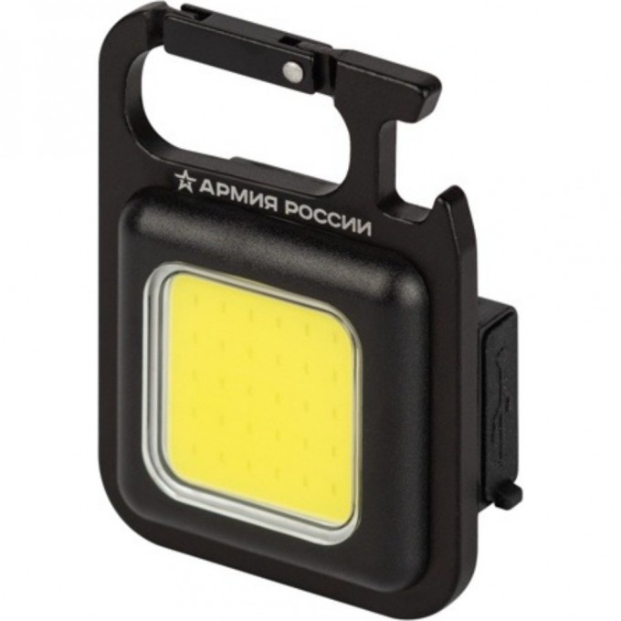 Фонарь брелок ЭРА Б0059499 BA-501 АРМИЯ РОССИИ чека для ключей аккумулятор черный B0059499 Фонарь брелок ЭРА Б0059499 BA-501 АРМИЯ РОССИИ чека для ключей аккумулятор черный B0059499