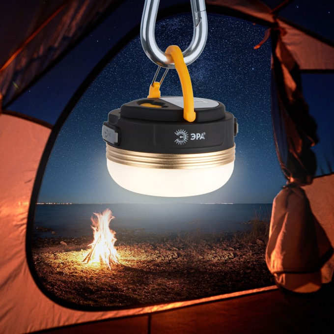 Фонарь кемпинговый светодиодный ЭРА KA-501 Феникс аккумуляторный 3Вт 1200мАч B0054032 Фонарь кемпинговый светодиодный ЭРА KA-501 Феникс аккумуляторный 3Вт 1200мАч B0054032