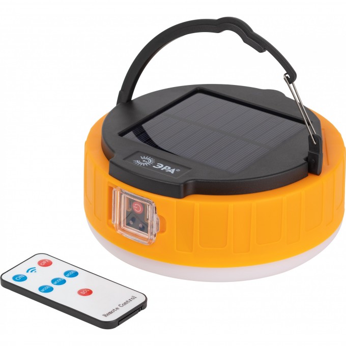 Фонарь кемпинговый светодиодный ЭРА KA-701 ПЕРСЕЙ аккумуляторный, на солнечной батарее + пульт B0054044 Фонарь кемпинговый светодиодный ЭРА KA-701 ПЕРСЕЙ аккумуляторный, на солнечной батарее + пульт B0054044