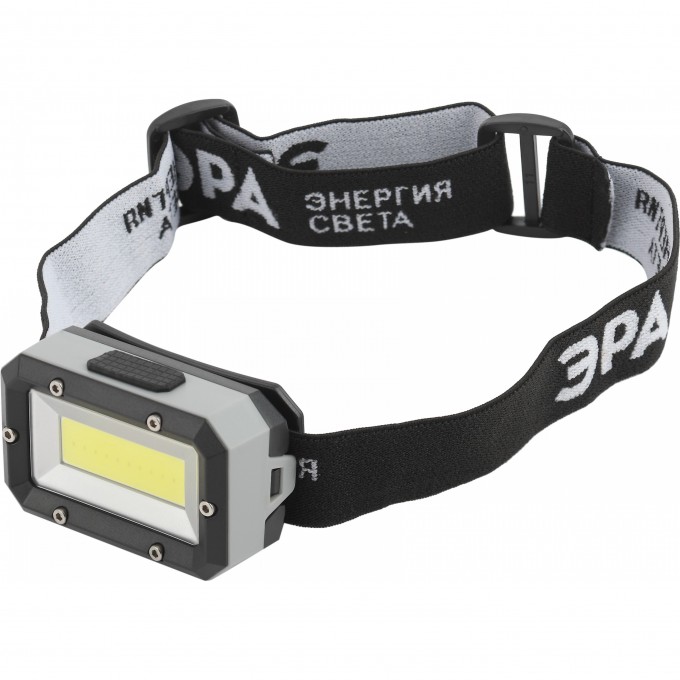 Фонарь налобный светодиодный ЭРА GB-708 Шторм на батарейках 5 Вт B0052750 Фонарь налобный светодиодный ЭРА GB-708 Шторм на батарейках 5 Вт B0052750