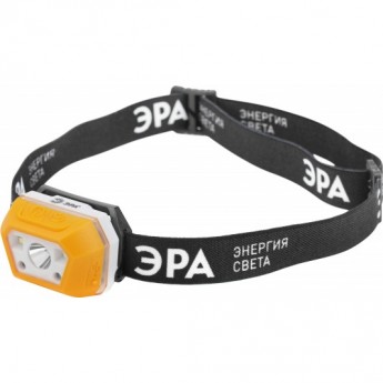 Фонарь налобный светодиодный ЭРА РАБОЧИЕ ПРАКТИК GA-810 аккумуляторный 3Вт сенсорный MICRO-USB
