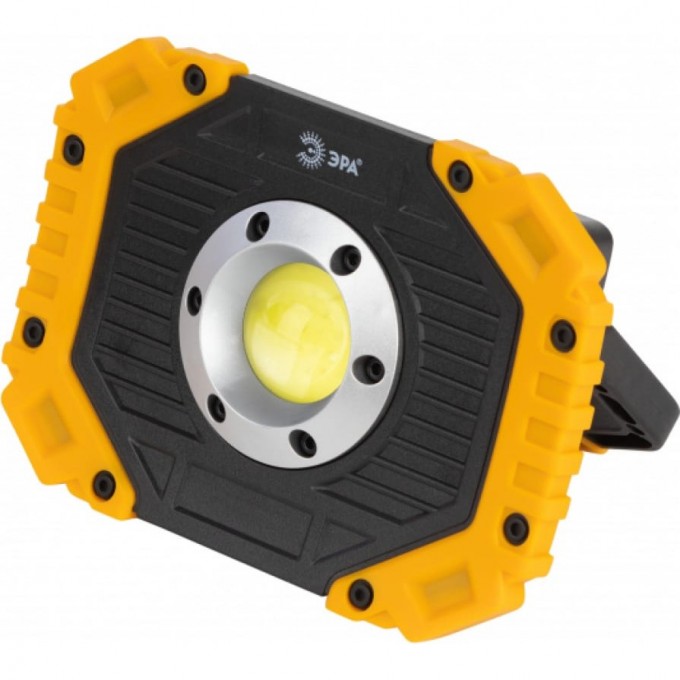 Фонарь-прожектор светодиодный аккумуляторный ЭРА PA-808 "Практик" 15Вт рабочий многофункциональный Li 5400мАч IP54 Б0058231 B0058231 Фонарь-прожектор светодиодный аккумуляторный ЭРА PA-808 "Практик" 15Вт рабочий многофункциональный Li 5400мАч IP54 Б0058231 B0058231