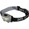 Фонарь светодиодный аккумуляторный налобный ЭРА GA-505 "Блэкджек" 3Вт 3 режима Li 500мАч IP54 Эра Б0057455 B0057455 Фонарь светодиодный аккумуляторный налобный ЭРА GA-505 "Блэкджек" 3Вт 3 режима Li 500мАч IP54 Эра Б0057455 B0057455