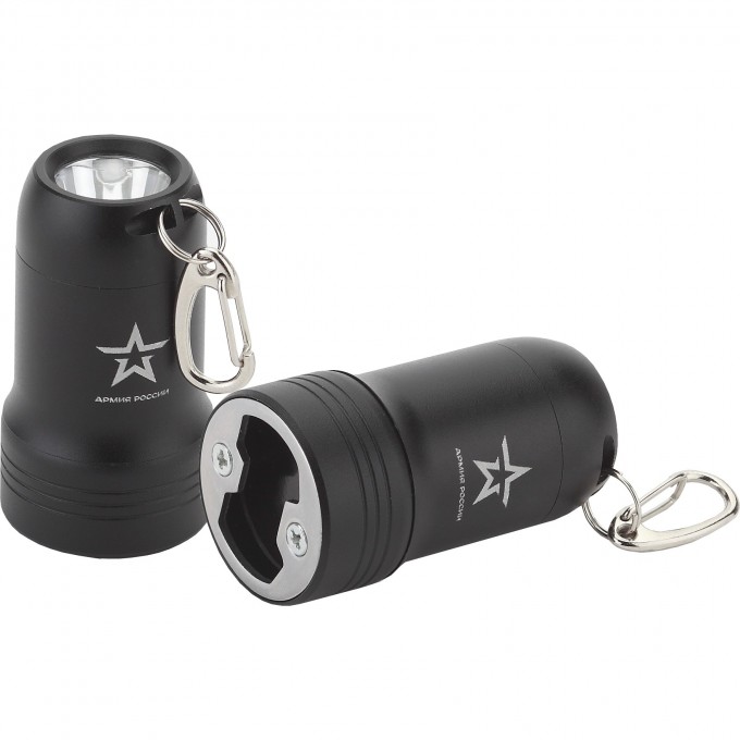 Фонарик брелок светодиодный ЭРА АРМИЯ РОССИИ BB-601 для ключей карабин рефлектор открывашка на батарейках 0,5Вт алюминиевый B0030181 Фонарик брелок светодиодный ЭРА АРМИЯ РОССИИ BB-601 для ключей карабин рефлектор открывашка на батарейках 0,5Вт алюминиевый B0030181