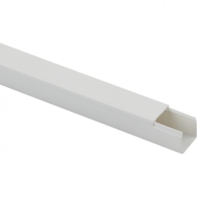 Кабель-канал ЭРА 100x60 12 м, белый B0031143 Кабель-канал ЭРА 100x60 12 м, белый B0031143