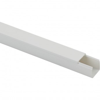 Кабель-канал ЭРА 60x40 18 м, белый Кабель-канал ЭРА 60x40 18 м, белый