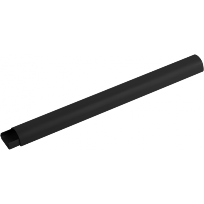 Кабель-канал ЭРА Б0058624 20х12 L2000 полукруглый графит KK-20-12-GR B0058624 Кабель-канал ЭРА Б0058624 20х12 L2000 полукруглый графит KK-20-12-GR B0058624