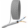 Кабель витая пара ЭРА U/UTP 2x2x24 AWG CAT5E CU PVC 305м B0044428 Кабель витая пара ЭРА U/UTP 2x2x24 AWG CAT5E CU PVC 305м B0044428