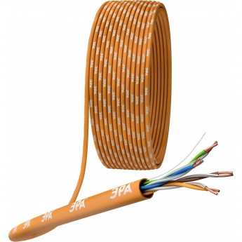 Кабель витая пара ЭРА U/UTP Кабель витая пара ЭРА U/UTP