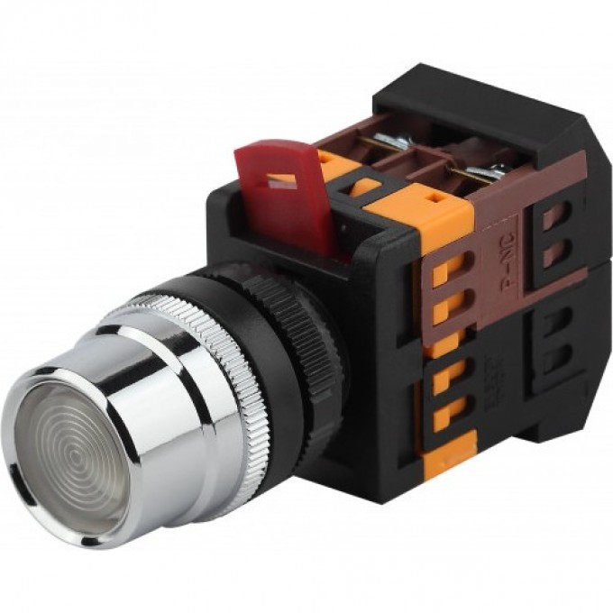 Кнопка ЭРА ABLF-22 бел. D22мм неон/240В 1з+1р BBT10-ABLF-K01E Б0045647 B0045647 Кнопка ЭРА ABLF-22 бел. D22мм неон/240В 1з+1р BBT10-ABLF-K01E Б0045647 B0045647