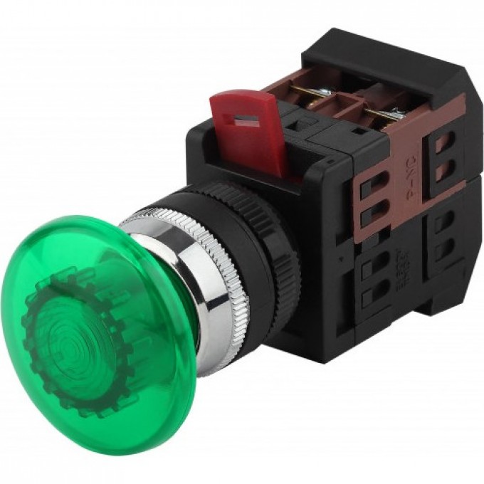 Кнопка ЭРА AEA-22 ГРИБОК D22мм 1з+1р BBG30-AEA-K06E зел. Б0045634 B0045634 Кнопка ЭРА AEA-22 ГРИБОК D22мм 1з+1р BBG30-AEA-K06E зел. Б0045634 B0045634