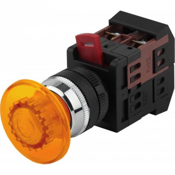 Кнопка ЭРА AEA-22 "ГРИБОК" D22мм 1з+1р BBG30-AEA-K05E желт. Б0045633 B0045633 Кнопка ЭРА AEA-22 "ГРИБОК" D22мм 1з+1р BBG30-AEA-K05E желт. Б0045633 B0045633