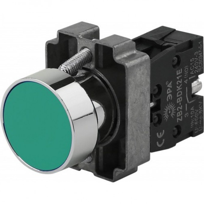 Кнопка управления ЭРА LAY5-BA31 без подсветки зел. 1з BBT60-BA-K06E Б0045665 B0045665 Кнопка управления ЭРА LAY5-BA31 без подсветки зел. 1з BBT60-BA-K06E Б0045665 B0045665