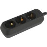 Колодка удлинителя ЭРА Б0061718 KX-3e-B 3-м с заземлением черный B0061718 Колодка удлинителя ЭРА Б0061718 KX-3e-B 3-м с заземлением черный B0061718