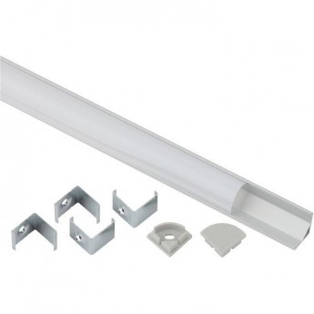 Комплект с угловым накладным анодированным профилем ЭРА Б0039465 CAB280 16х16мм 2м и круглым экраном 2м 1616R Комплект с угловым накладным анодированным профилем ЭРА Б0039465 CAB280 16х16мм 2м и круглым экраном 2м 1616R