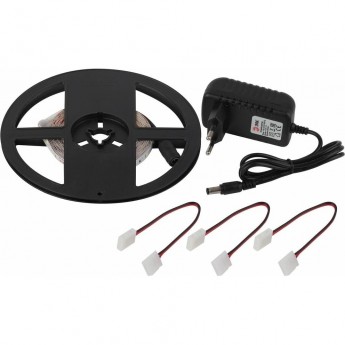 Комплект светодиодной ленты ЭРА Б0043062 2835kit-4.8-60-12-IP20-2700 теплый белый 12В 5м Комплект светодиодной ленты ЭРА Б0043062 2835kit-4.8-60-12-IP20-2700 теплый белый 12В 5м