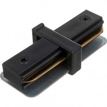 Коннектор ЭРА TR-1PA-IC-BK прямой для однофазного шинопровода черный Коннектор ЭРА TR-1PA-IC-BK прямой для однофазного шинопровода черный