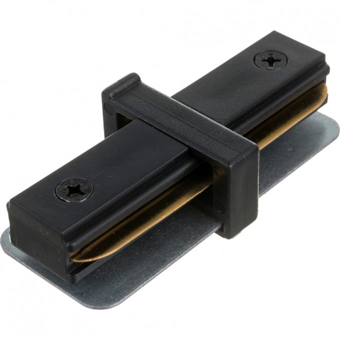 Коннектор ЭРА TR-1PA-IC-BK прямой для однофазного шинопровода черный B0054464 Коннектор ЭРА TR-1PA-IC-BK прямой для однофазного шинопровода черный B0054464