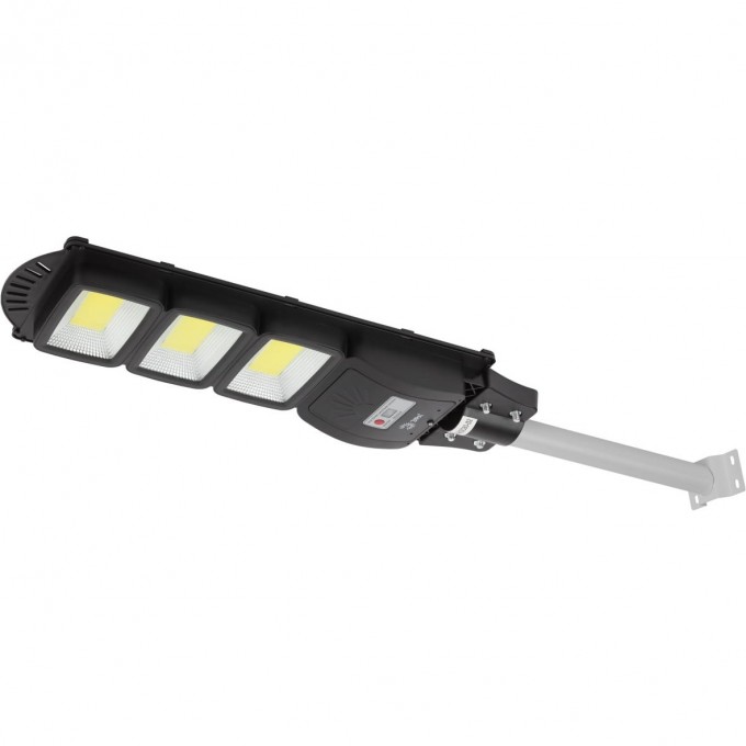 Консольный светильник ЭРА на солн. бат., SMD, с кронштейном, 60W, с датч. движ.,ПДУ,1000lm, 5000К, IP65 B0046802 Консольный светильник ЭРА на солн. бат., SMD, с кронштейном, 60W, с датч. движ.,ПДУ,1000lm, 5000К, IP65 B0046802