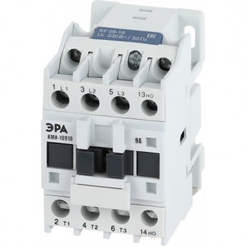Контактор ЭРА PRO KKM11-009-230-10-E КМИ-10910 9А 230В/АС3 1НО Контактор ЭРА PRO KKM11-009-230-10-E КМИ-10910 9А 230В/АС3 1НО