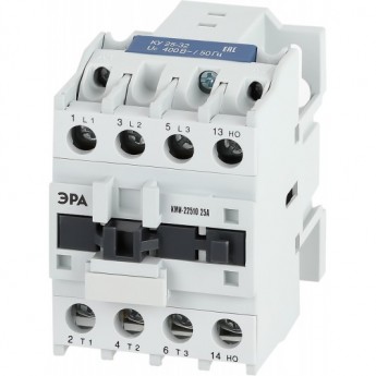 Контактор ЭРА PRO KKM21-025-400-10-E КМИ-22510 25А 400В/АС3 1НО