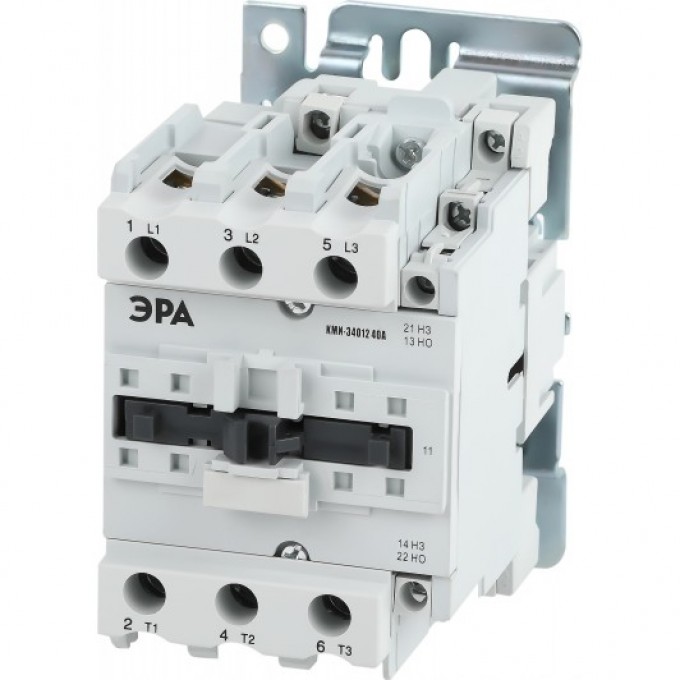Контактор ЭРА PRO KKM31-040-400-11-E КМИ-34012 40А 400В/АС3 1НО 1НЗ B0050445 Контактор ЭРА PRO KKM31-040-400-11-E КМИ-34012 40А 400В/АС3 1НО 1НЗ B0050445