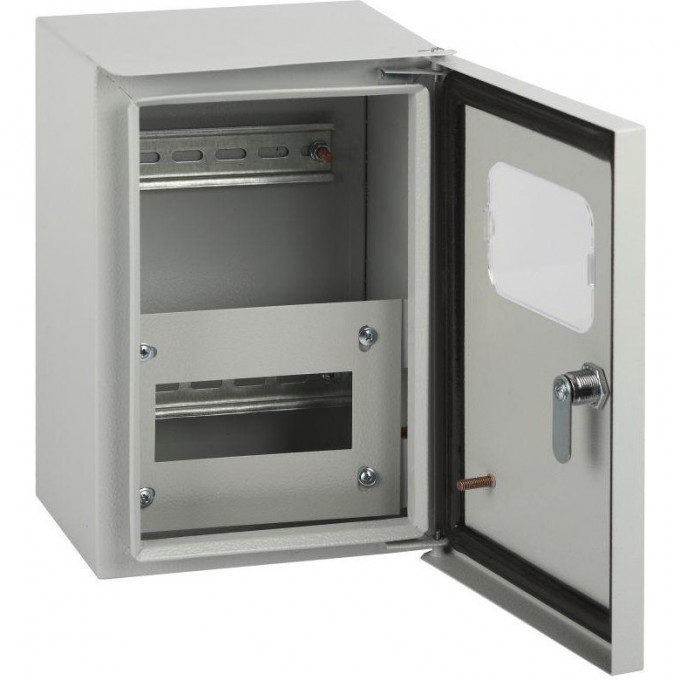 Корпус металлический ЭРА Б0061042 ЩУ-1Н-6 SIMPLE stmS-1n-6 IP54 (ЩУРН) B0061042 Корпус металлический ЭРА Б0061042 ЩУ-1Н-6 SIMPLE stmS-1n-6 IP54 (ЩУРН) B0061042