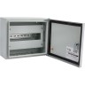 Корпус металлический ЭРА ЩРНг-12 IP54 SIMPLE 250х300х12 B0041689 Корпус металлический ЭРА ЩРНг-12 IP54 SIMPLE 250х300х12 B0041689
