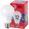 Лампа светодиодная ЭРА RED LINE LED A60-12W-865-E27 R 12Вт A60 груша 6500К холод. бел E27 B0045325 Лампа светодиодная ЭРА RED LINE LED A60-12W-865-E27 R 12Вт A60 груша 6500К холод. бел E27 B0045325