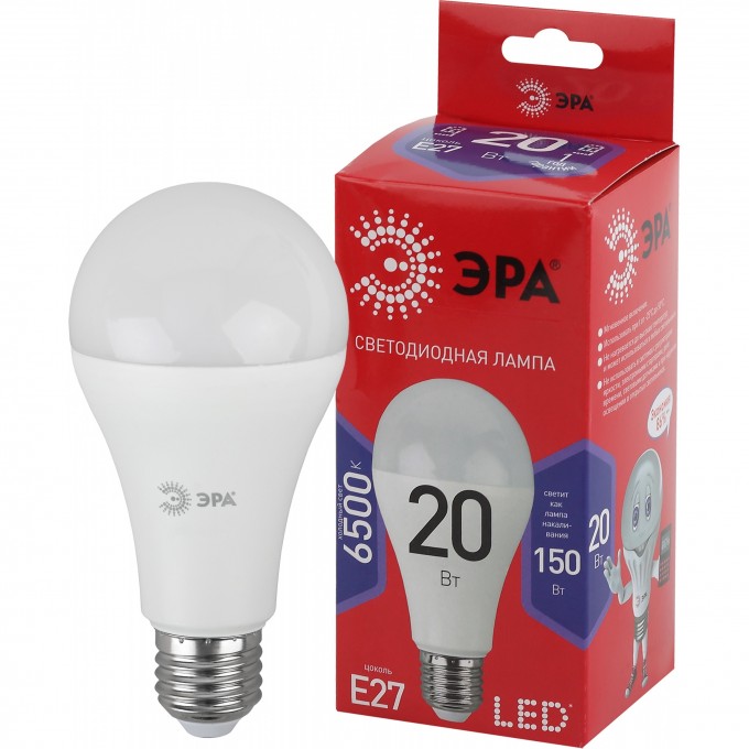 Лампа светодиодная ЭРА RED LINE LED B0045326 Лампа светодиодная ЭРА RED LINE LED B0045326