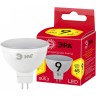 Лампа светодиодная ЭРА RED LINE LED MR16-9W-827-GU5.3 R 9Вт софит тепл. бел. свет Б0054239 B0054239 Лампа светодиодная ЭРА RED LINE LED MR16-9W-827-GU5.3 R 9Вт софит тепл. бел. свет Б0054239 B0054239