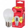Лампа светодиодная ЭРА RED LINE LED P45-8W-827-E27 R Е27 / E27 8Вт шар тепл. бел. свет B0053028 Лампа светодиодная ЭРА RED LINE LED P45-8W-827-E27 R Е27 / E27 8Вт шар тепл. бел. свет B0053028