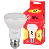 Лампа светодиодная ЭРА RED LINE LED R63-8W-827-E27 R R63 8Вт рефлектор E27 тепл. бел. Б0050701 B0050701 Лампа светодиодная ЭРА RED LINE LED R63-8W-827-E27 R R63 8Вт рефлектор E27 тепл. бел. Б0050701 B0050701