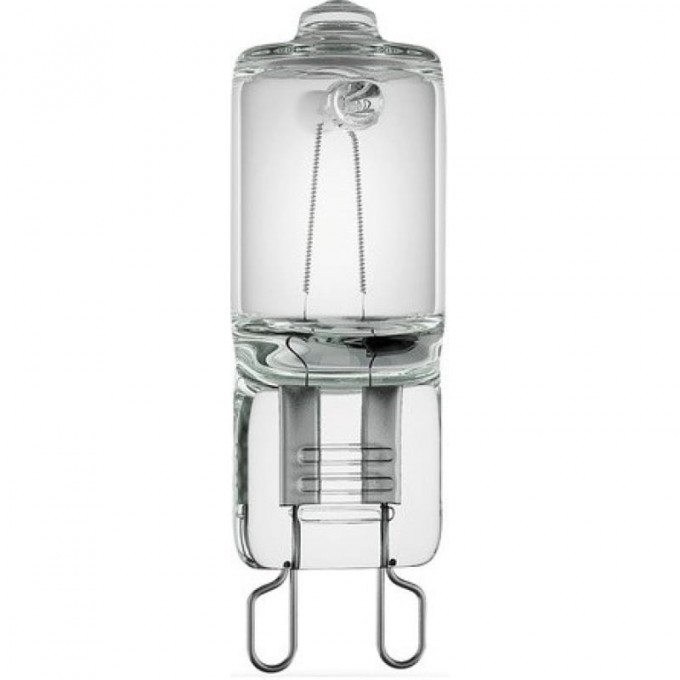 Лампочка галогенная ЭРА G9-JCD-25-230V-CL G9 25Вт капсула теплый белый свет C0027376 Лампочка галогенная ЭРА G9-JCD-25-230V-CL G9 25Вт капсула теплый белый свет C0027376