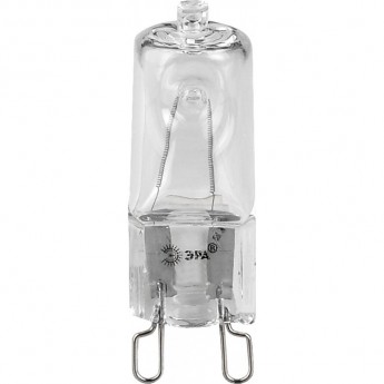 Лампочка галогенная ЭРА G9-JCD-40-230V-CL G9 40Вт капсула теплый белый свет Лампочка галогенная ЭРА G9-JCD-40-230V-CL G9 40Вт капсула теплый белый свет