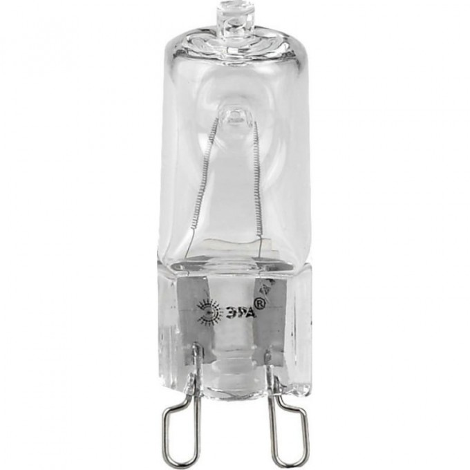 Лампочка галогенная ЭРА G9-JCD-60-230V-CL G9 60Вт капсула теплый белый свет C0027370 Лампочка галогенная ЭРА G9-JCD-60-230V-CL G9 60Вт капсула теплый белый свет C0027370