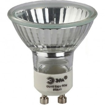 Лампочка галогенная ЭРА GU10-JCDR MR16-50W-230V GU10 50Вт софит теплый белый свет Лампочка галогенная ЭРА GU10-JCDR MR16-50W-230V GU10 50Вт софит теплый белый свет