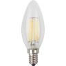Лампочка светодиодная ЭРА F-LED B35-11W-827-E14 Е14 / Е14 11Вт филамент свеча теплый белый свет B0046985 Лампочка светодиодная ЭРА F-LED B35-11W-827-E14 Е14 / Е14 11Вт филамент свеча теплый белый свет B0046985