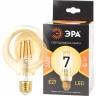 Лампочка светодиодная ЭРА F-LED G95-7W-824-E27 GOLD E27 / Е27 7Вт филамент шар золотистый теплый белый свет B0047662 Лампочка светодиодная ЭРА F-LED G95-7W-824-E27 GOLD E27 / Е27 7Вт филамент шар золотистый теплый белый свет B0047662