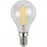 Лампочка светодиодная ЭРА F-LED P45-11W-827-E14 Е14 / Е14 11Вт филамент шар теплый белый свет B0047012 Лампочка светодиодная ЭРА F-LED P45-11W-827-E14 Е14 / Е14 11Вт филамент шар теплый белый свет B0047012